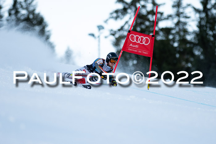 FIS Riesenslalom, ATA, Damen + Herren, 14.02.2022