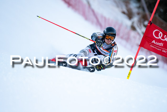 FIS Riesenslalom, ATA, Damen + Herren, 14.02.2022