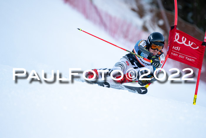 FIS Riesenslalom, ATA, Damen + Herren, 14.02.2022