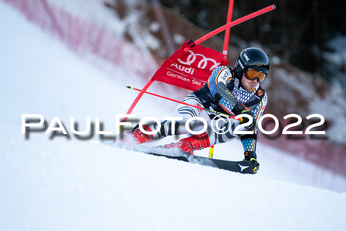 FIS Riesenslalom, ATA, Damen + Herren, 14.02.2022