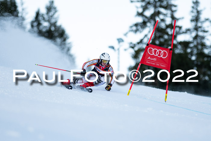 FIS Riesenslalom, ATA, Damen + Herren, 14.02.2022