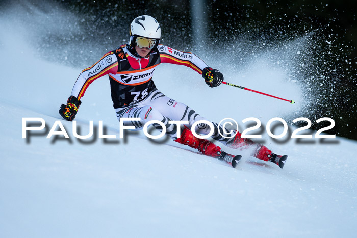 FIS Riesenslalom, ATA, Damen + Herren, 14.02.2022