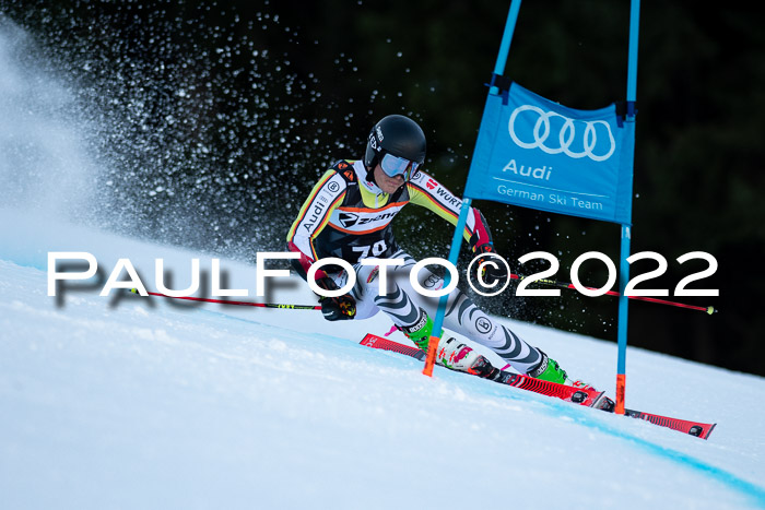 FIS Riesenslalom, ATA, Damen + Herren, 14.02.2022