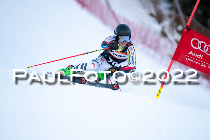 FIS Riesenslalom, ATA, Damen + Herren, 14.02.2022