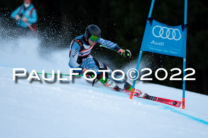 FIS Riesenslalom, ATA, Damen + Herren, 14.02.2022