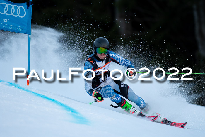 FIS Riesenslalom, ATA, Damen + Herren, 14.02.2022
