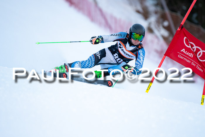 FIS Riesenslalom, ATA, Damen + Herren, 14.02.2022