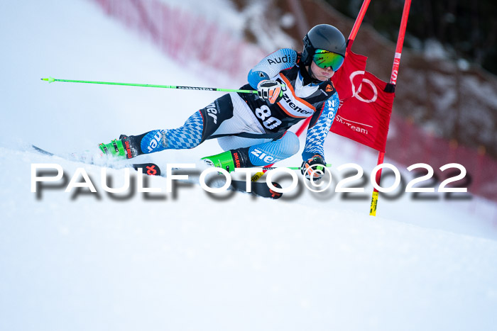 FIS Riesenslalom, ATA, Damen + Herren, 14.02.2022