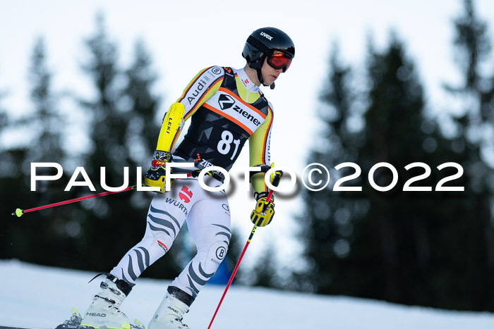 FIS Riesenslalom, ATA, Damen + Herren, 14.02.2022