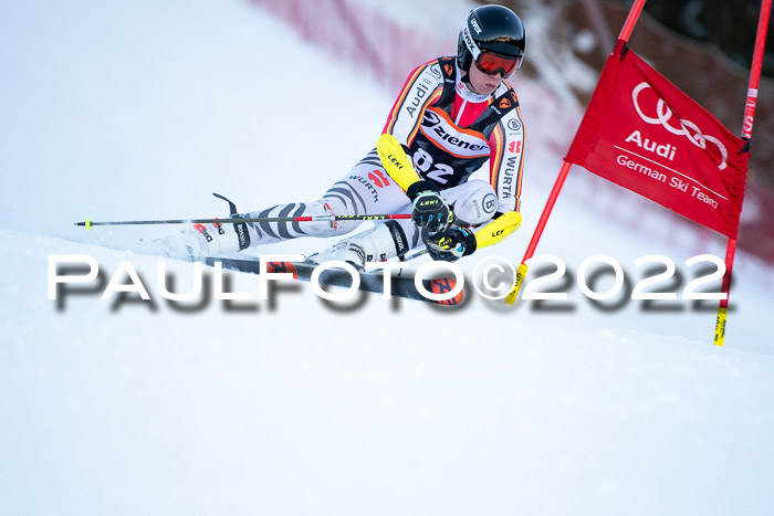 FIS Riesenslalom, ATA, Damen + Herren, 14.02.2022