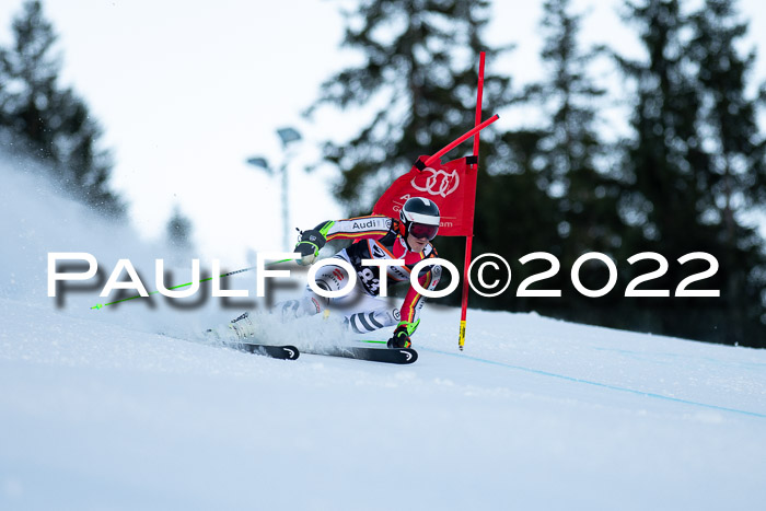 FIS Riesenslalom, ATA, Damen + Herren, 14.02.2022
