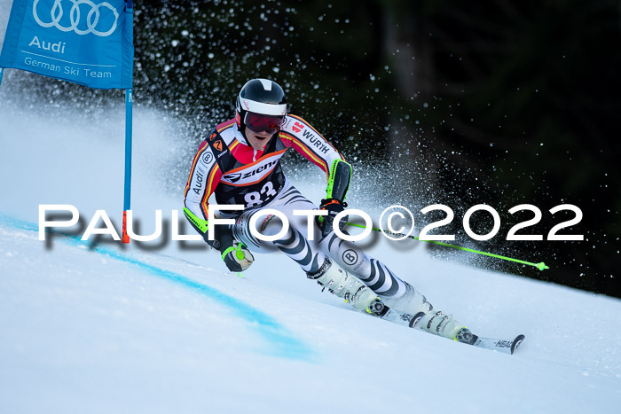 FIS Riesenslalom, ATA, Damen + Herren, 14.02.2022