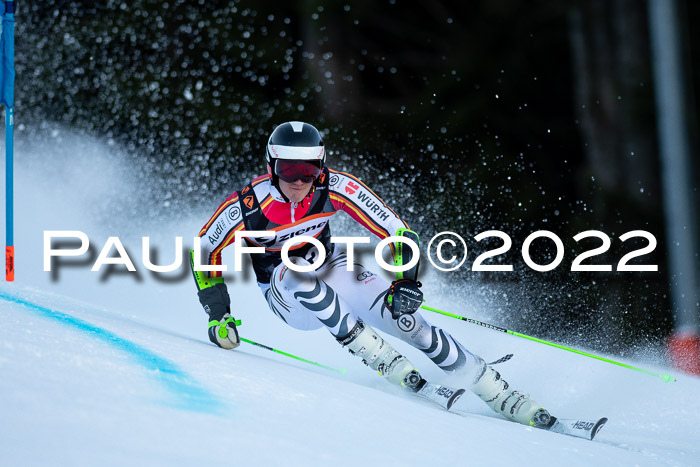 FIS Riesenslalom, ATA, Damen + Herren, 14.02.2022