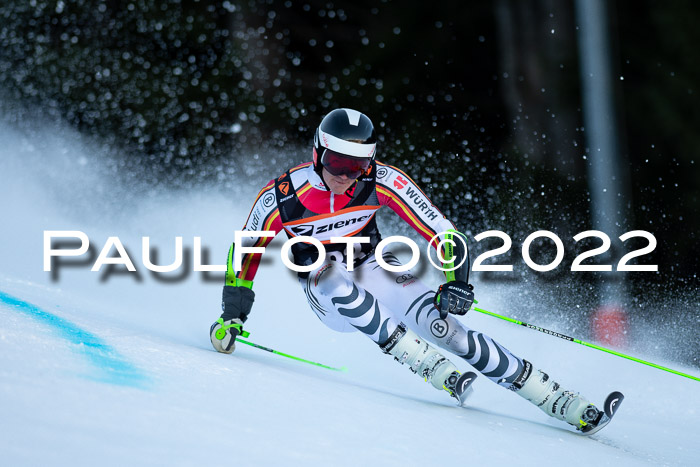 FIS Riesenslalom, ATA, Damen + Herren, 14.02.2022