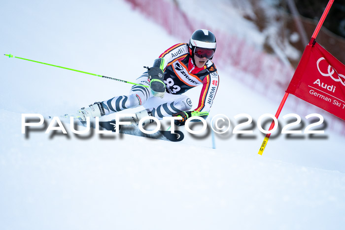 FIS Riesenslalom, ATA, Damen + Herren, 14.02.2022