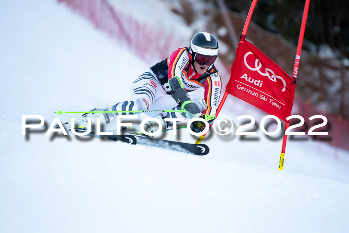 FIS Riesenslalom, ATA, Damen + Herren, 14.02.2022
