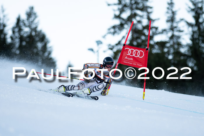 FIS Riesenslalom, ATA, Damen + Herren, 14.02.2022