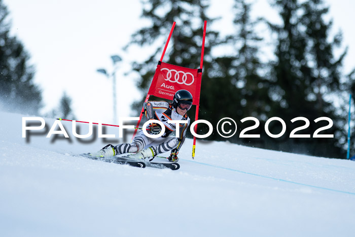 FIS Riesenslalom, ATA, Damen + Herren, 14.02.2022