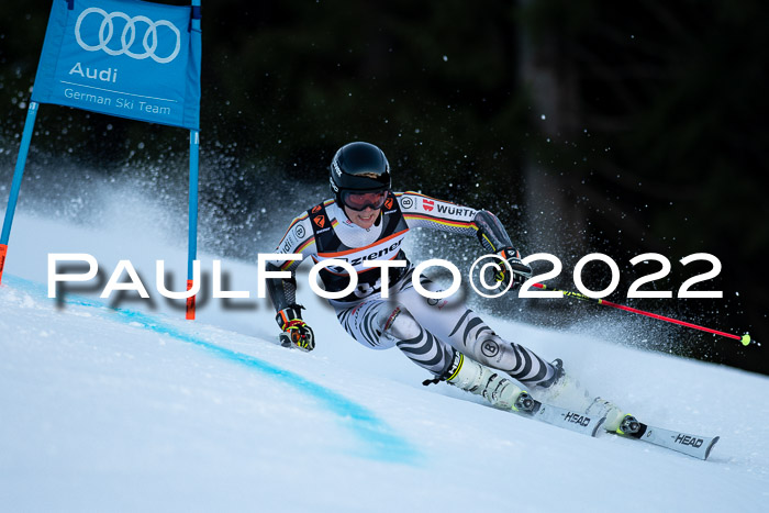 FIS Riesenslalom, ATA, Damen + Herren, 14.02.2022