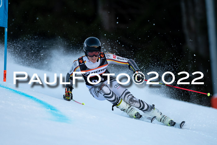 FIS Riesenslalom, ATA, Damen + Herren, 14.02.2022