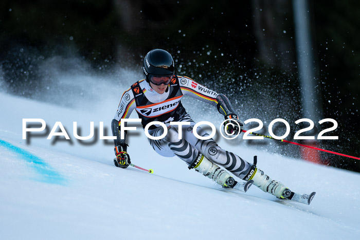 FIS Riesenslalom, ATA, Damen + Herren, 14.02.2022