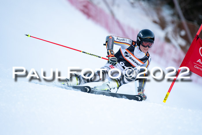 FIS Riesenslalom, ATA, Damen + Herren, 14.02.2022