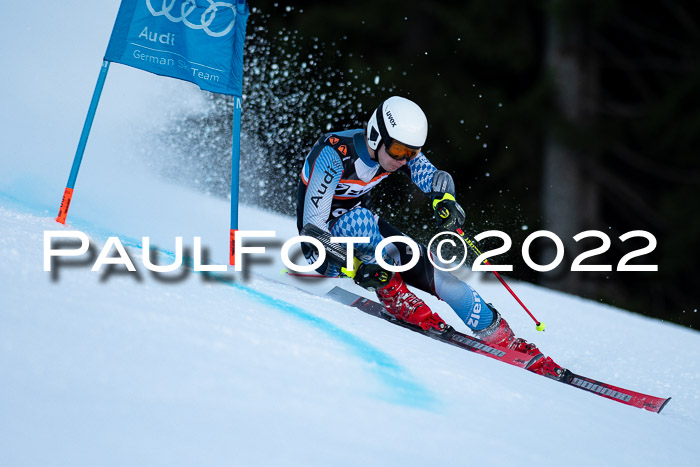 FIS Riesenslalom, ATA, Damen + Herren, 14.02.2022