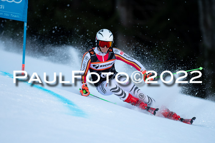 FIS Riesenslalom, ATA, Damen + Herren, 14.02.2022