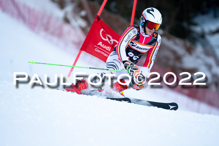 FIS Riesenslalom, ATA, Damen + Herren, 14.02.2022