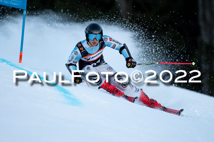 FIS Riesenslalom, ATA, Damen + Herren, 14.02.2022