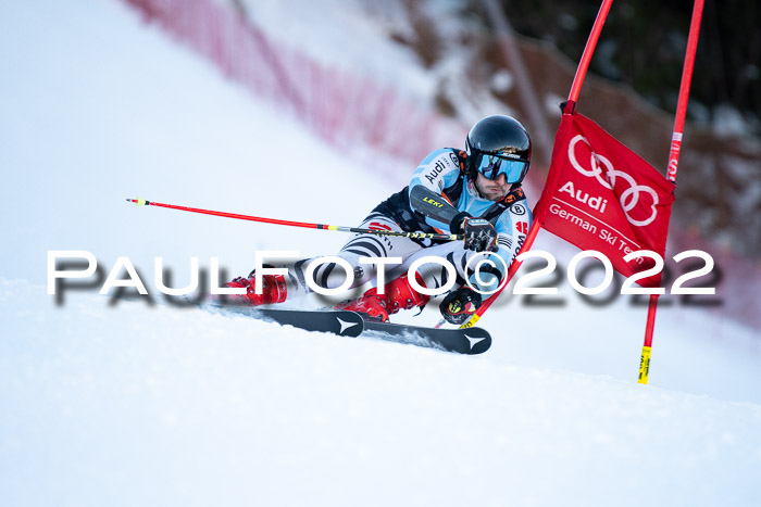 FIS Riesenslalom, ATA, Damen + Herren, 14.02.2022