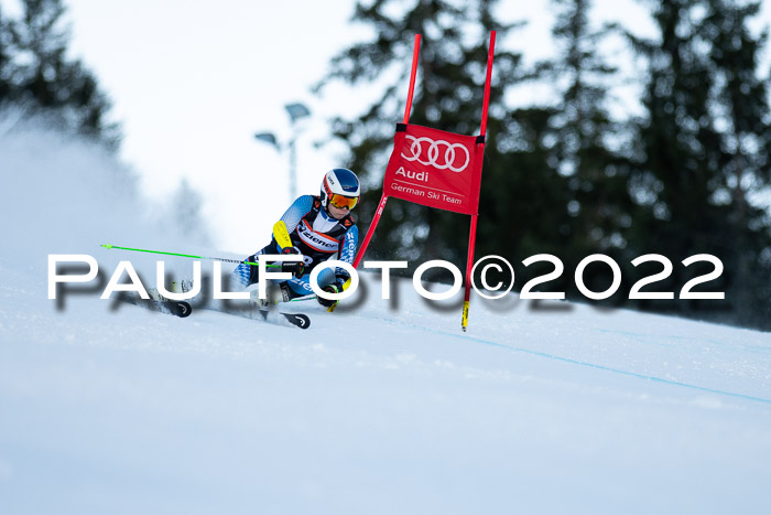 FIS Riesenslalom, ATA, Damen + Herren, 14.02.2022