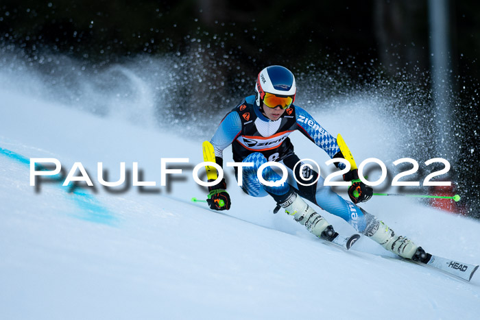 FIS Riesenslalom, ATA, Damen + Herren, 14.02.2022