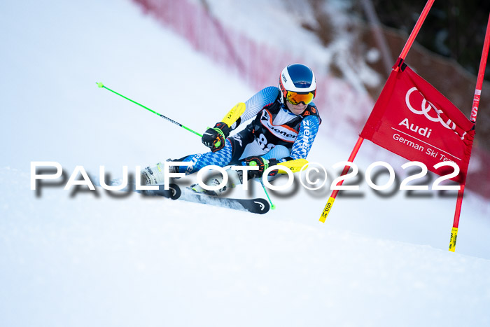 FIS Riesenslalom, ATA, Damen + Herren, 14.02.2022
