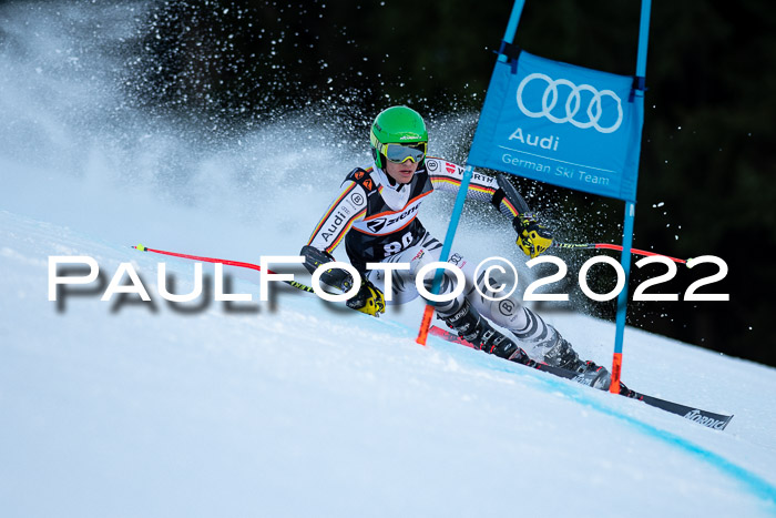 FIS Riesenslalom, ATA, Damen + Herren, 14.02.2022