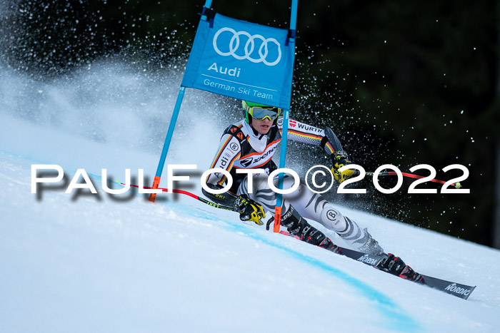 FIS Riesenslalom, ATA, Damen + Herren, 14.02.2022