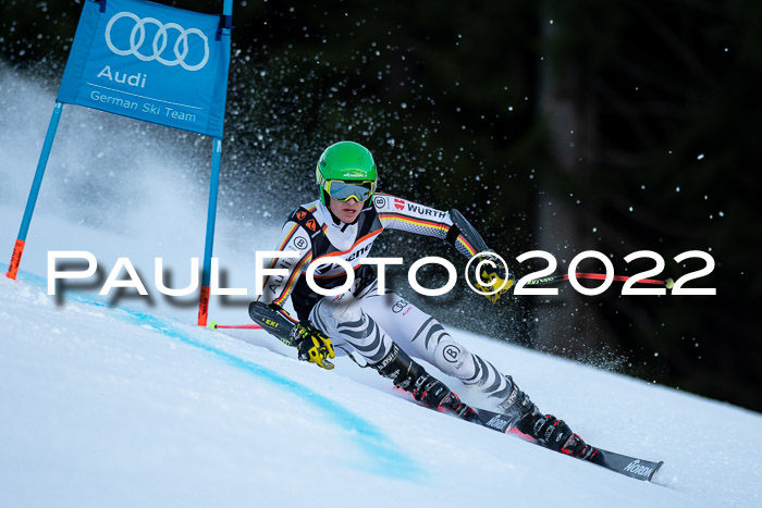 FIS Riesenslalom, ATA, Damen + Herren, 14.02.2022