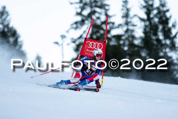 FIS Riesenslalom, ATA, Damen + Herren, 14.02.2022