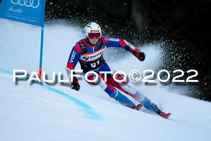 FIS Riesenslalom, ATA, Damen + Herren, 14.02.2022
