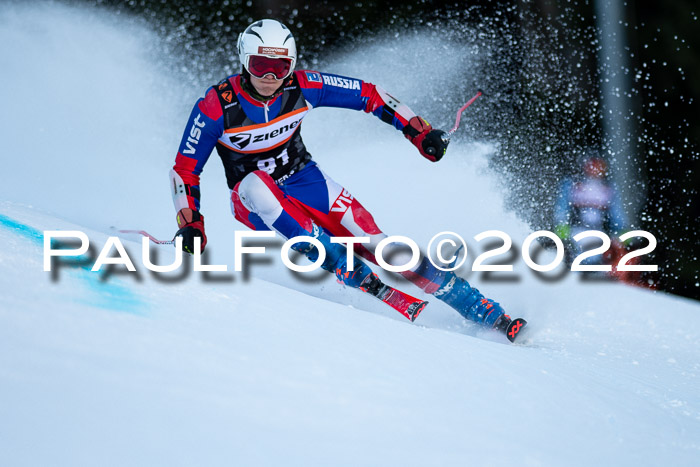 FIS Riesenslalom, ATA, Damen + Herren, 14.02.2022