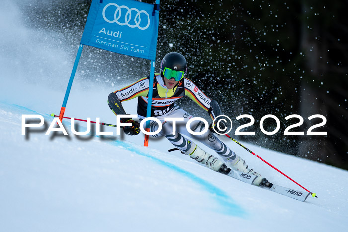 FIS Riesenslalom, ATA, Damen + Herren, 14.02.2022