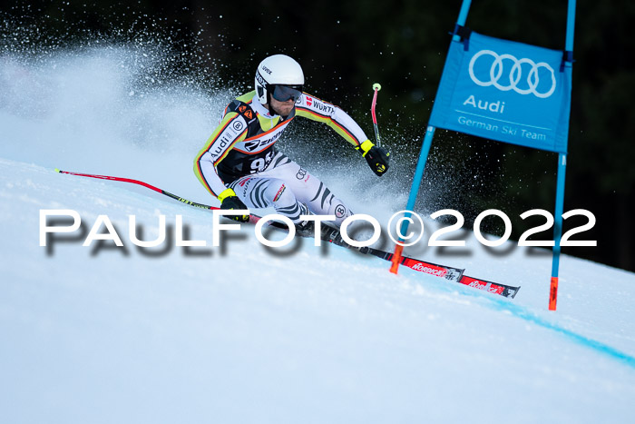 FIS Riesenslalom, ATA, Damen + Herren, 14.02.2022