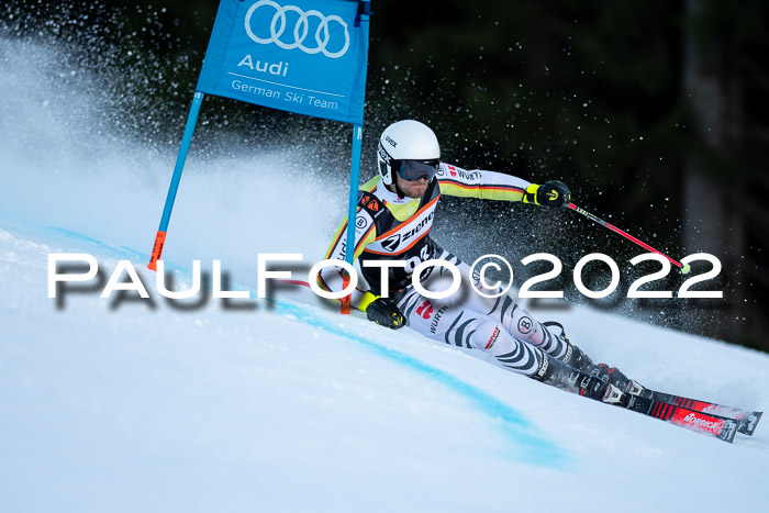 FIS Riesenslalom, ATA, Damen + Herren, 14.02.2022
