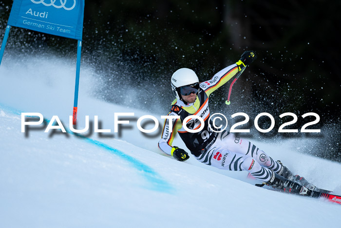 FIS Riesenslalom, ATA, Damen + Herren, 14.02.2022