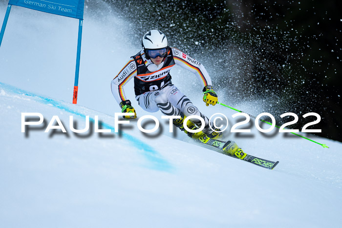 FIS Riesenslalom, ATA, Damen + Herren, 14.02.2022