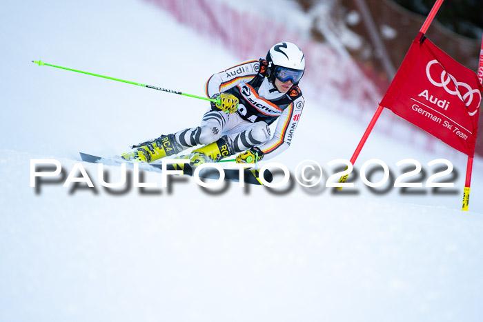 FIS Riesenslalom, ATA, Damen + Herren, 14.02.2022