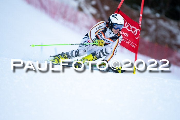 FIS Riesenslalom, ATA, Damen + Herren, 14.02.2022