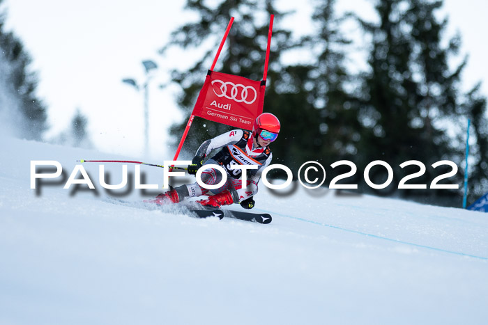 FIS Riesenslalom, ATA, Damen + Herren, 14.02.2022