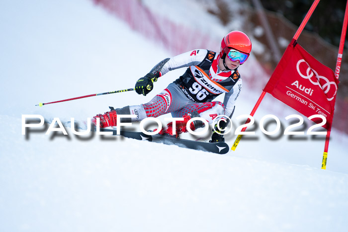 FIS Riesenslalom, ATA, Damen + Herren, 14.02.2022