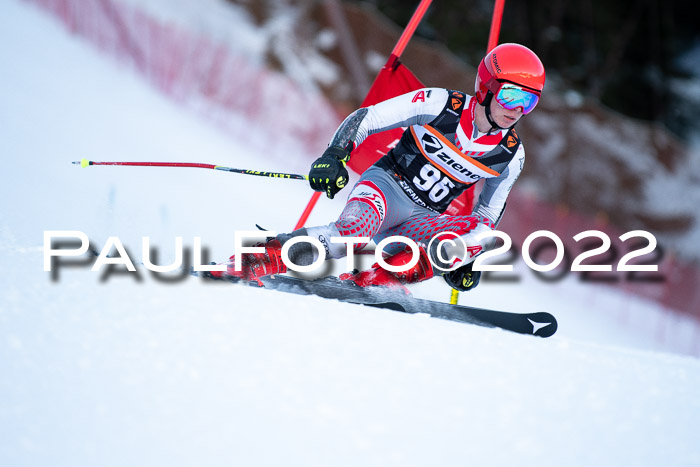 FIS Riesenslalom, ATA, Damen + Herren, 14.02.2022